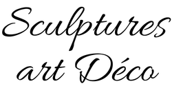 Statue Art Déco
