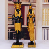 Statue Egypte Couple