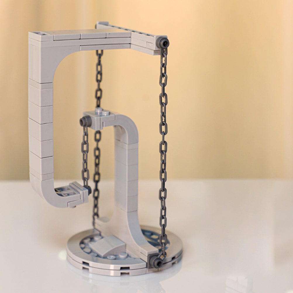 Tensegrity Sculptures Blocs De Construction Anti-Gravité Briques D