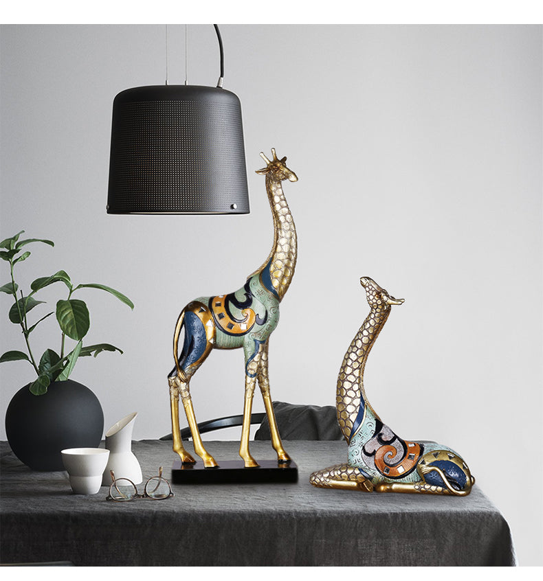 Décoration Girafe : Statues, Sculptures, Déco Savane | Coco Papaya