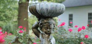 Sculpture de Jardin en Métal