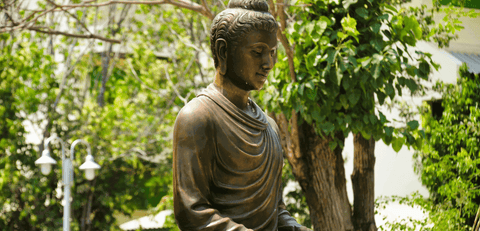 Statue Bouddha Extérieure