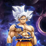 Figurine Goku Ultra Instinct (35cm)