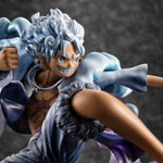 Figurine One Piece Luffy Gear 5 (20cm)