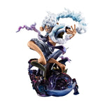 Figurine One Piece Luffy Gear 5