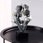 Statue Couple Amoureux