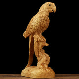 Sculpture Oiseau Bois
