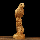 Sculpture Oiseau Bois