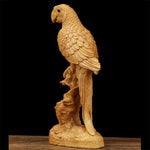 Sculpture Oiseau Bois