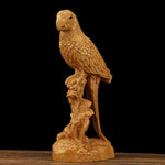Sculpture Oiseau Bois