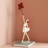 Statue Ballon Moderne