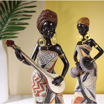 Statue Africaine Femme