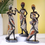 Statue Africaine Femme