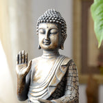 sculpture de bouddha