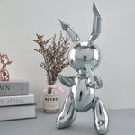 Sculpture Ballon Lapin