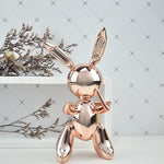 Sculpture Ballon Lapin
