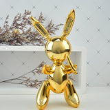Sculpture Ballon Lapin