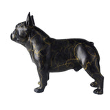 Sculpture Bronze Chien