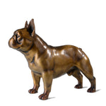 Sculpture Bronze Chien