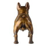 Sculpture Bronze Chien