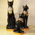 sculpture de chat d'egypte