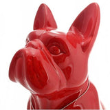 Statue Chien Rouge