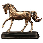 Sculpture Bronze Cheval