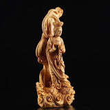 Statue en Bois Asiatique