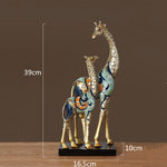 Sculpture Girafe