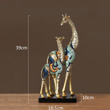 Sculpture Girafe