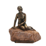 Sculpture Bronze Femme