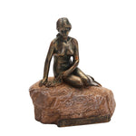 Sculpture Bronze Femme